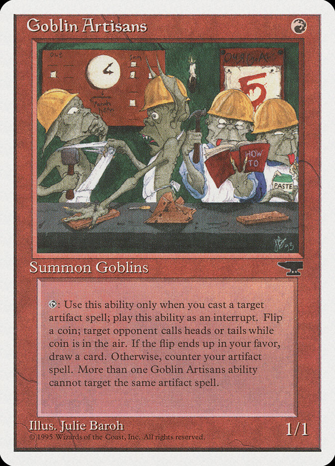 Goblin Artisans [Chronicles] | Good Games Modbury