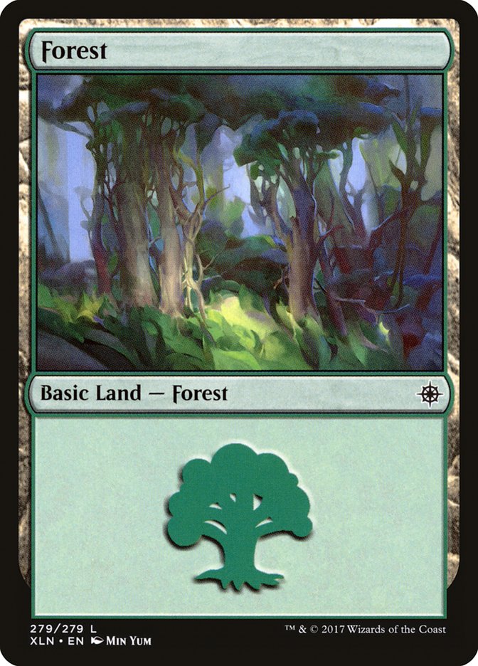 Forest (279) [Ixalan] | Good Games Modbury