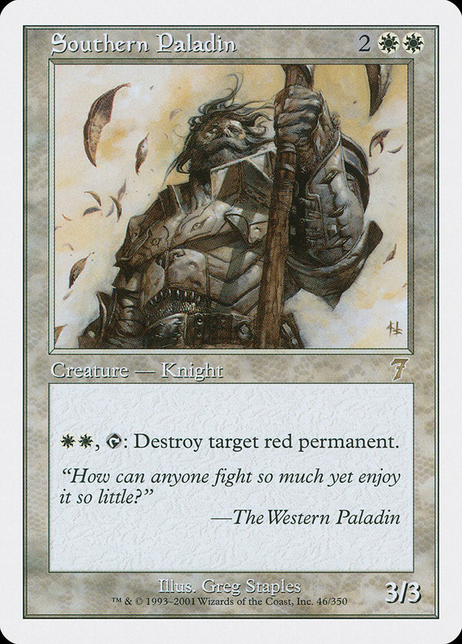 Southern Paladin 46/350 (7th Edition)  | Good Games Modbury