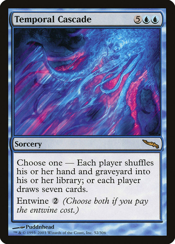 Temporal Cascade 52/306 (Mirrodin)  - Foil | Good Games Modbury