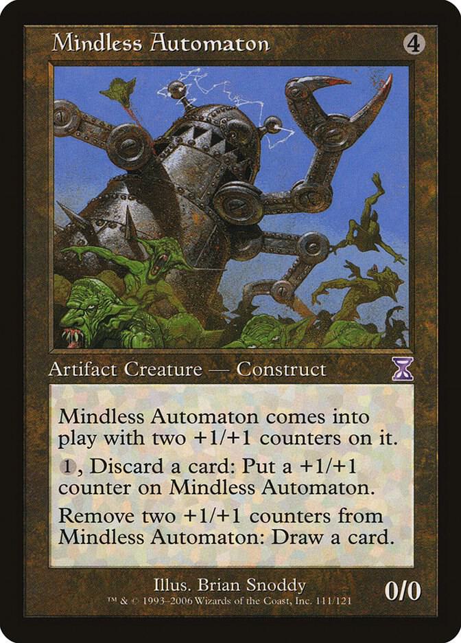 Mindless Automaton 111/121 (Timeshifted)  - Foil | Good Games Modbury