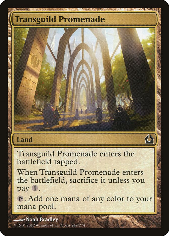 Transguild Promenade [Return to Ravnica] | Good Games Modbury