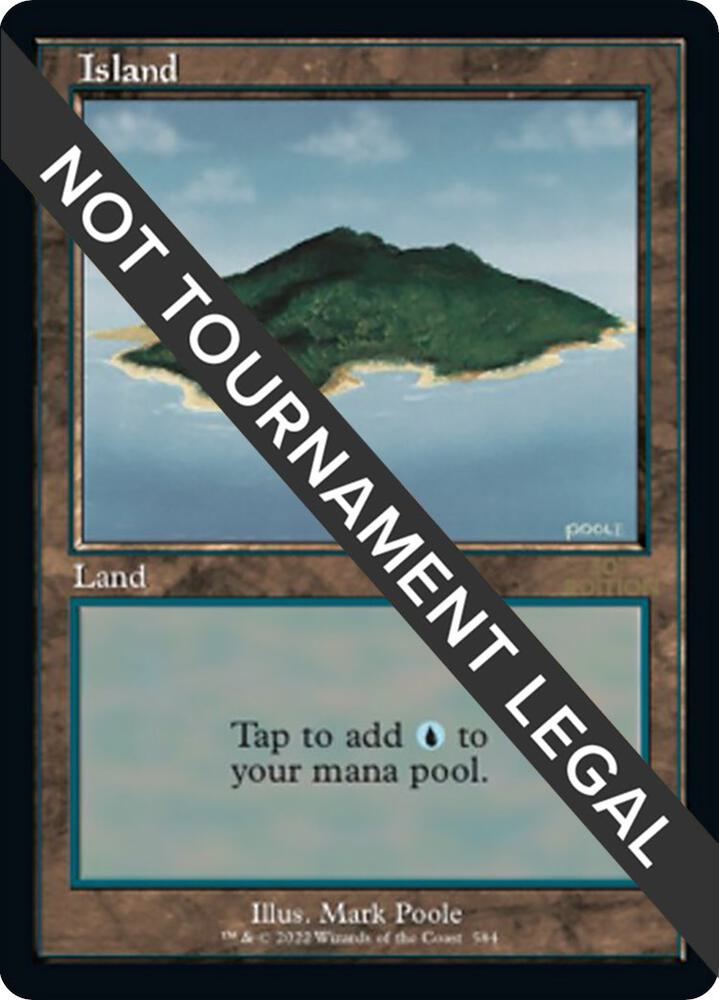 Island 584 Retro Frame 584/594 (30th Anniversary Edition)  | Good Games Modbury