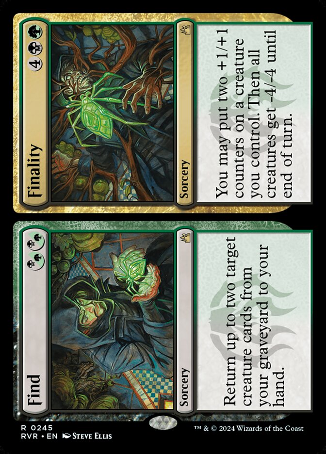 Find // Finality 245/291 (Ravnica Remastered)  - Foil | Good Games Modbury