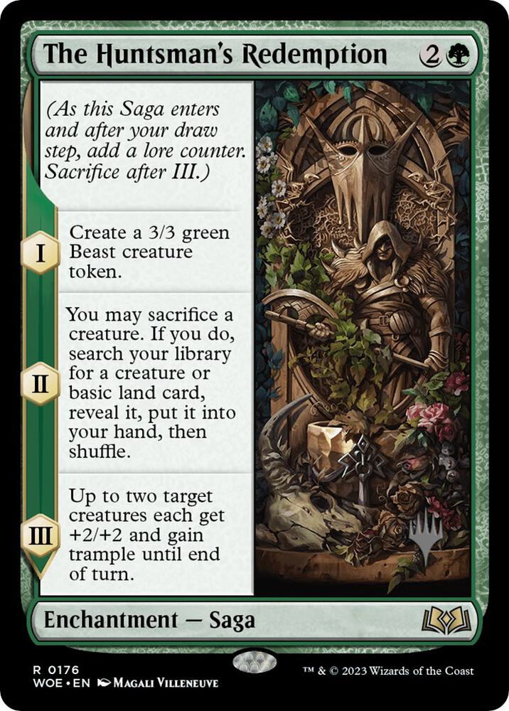 The Huntsmans Redemption 176 (Promo Pack: Wilds of Eldraine)  - Foil | Good Games Modbury
