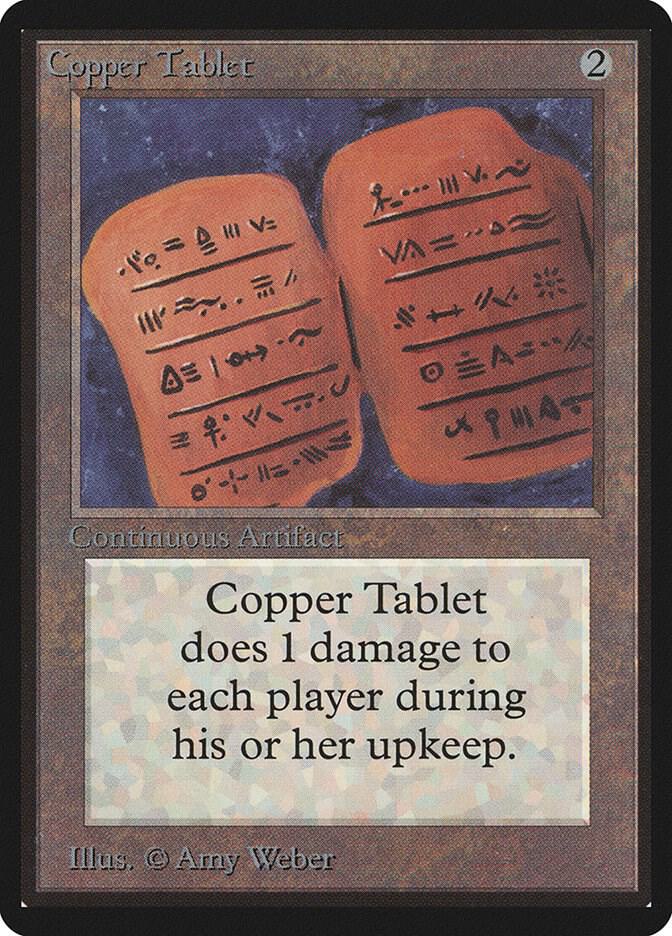 Copper Tablet 239/302 (Beta Edition)  | Good Games Modbury