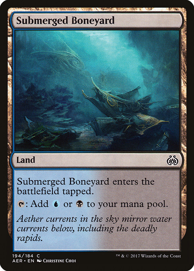 Submerged Boneyard [Aether Revolt] | Good Games Modbury