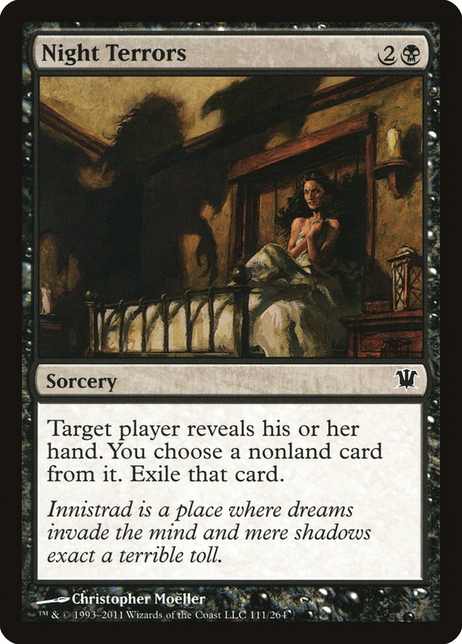 Night Terrors [Innistrad] | Good Games Modbury