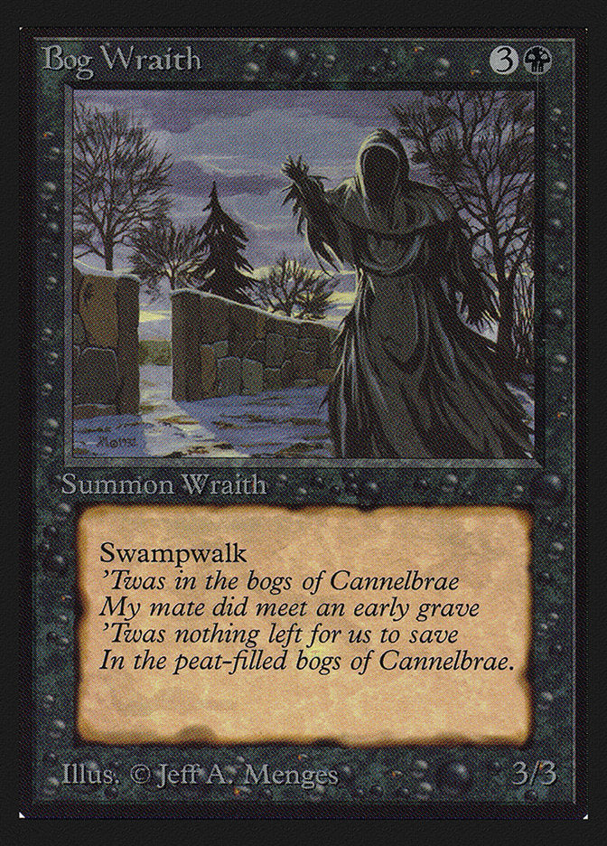 Bog Wraith [Collectors' Edition] | Good Games Modbury