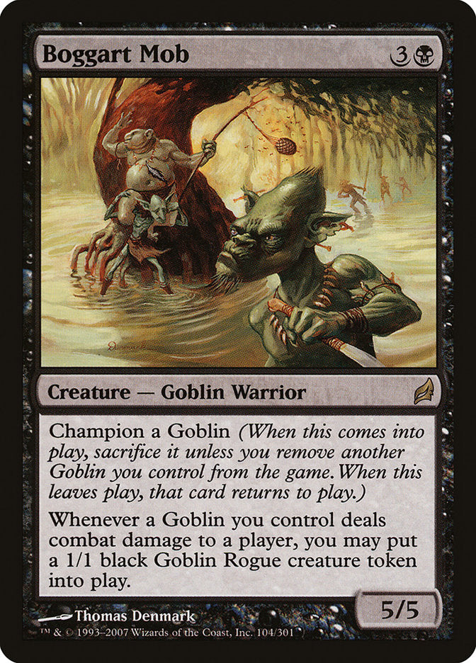 Boggart Mob 104/301 (Lorwyn)  - Foil | Good Games Modbury