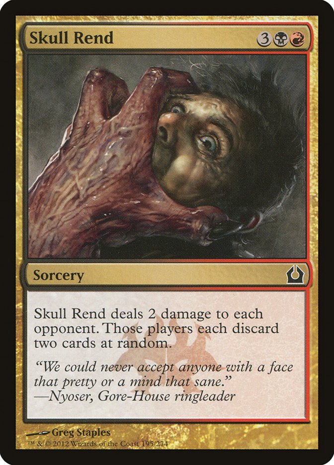 Skull Rend [Return to Ravnica] | Good Games Modbury