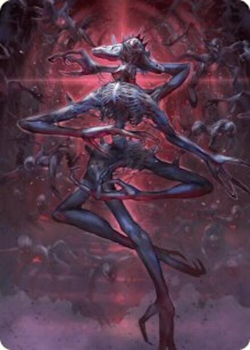 Overlord of the Balemurk Art Card 47 (Art Series: Duskmourn: House of Horror)  | Good Games Modbury
