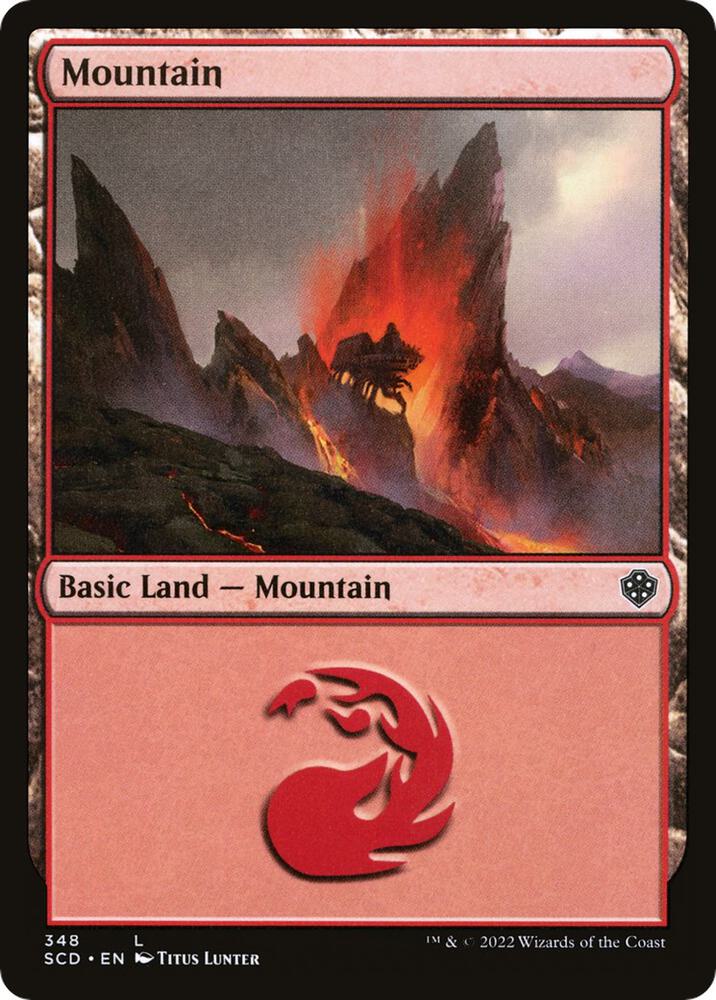 Mountain 348/352 (Starter Commander Decks)  | Good Games Modbury