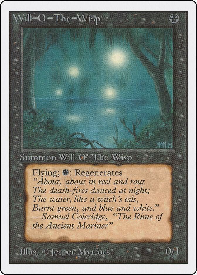 Will o the Wisp 136/302 (Unlimited Edition)  | Good Games Modbury