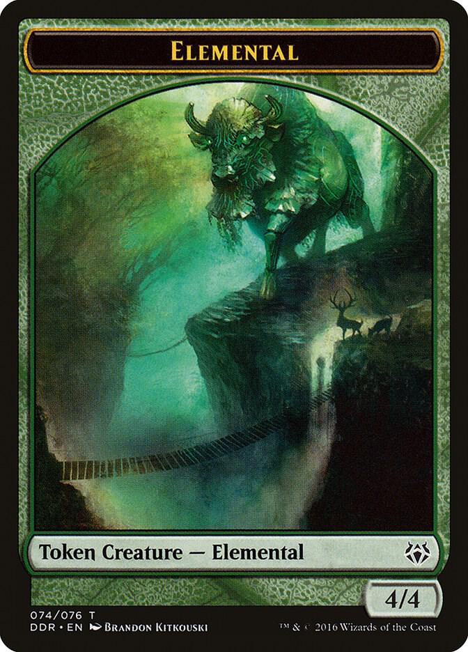 Elemental Token 74 (Duel Decks: Nissa vs. Ob Nixilis)  | Good Games Modbury