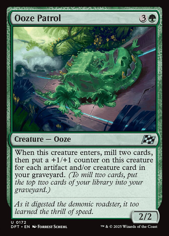 Ooze Patrol 172/291 (Aetherdrift)  | Good Games Modbury
