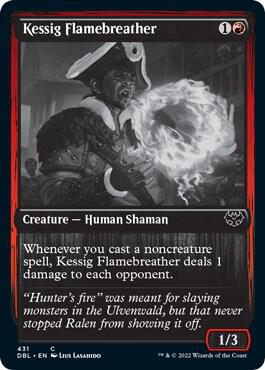 Kessig Flamebreather 431/534 (Innistrad: Double Feature)  - Foil | Good Games Modbury