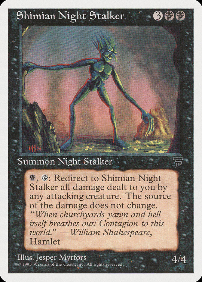 Shimian Night Stalker 36/125 (Chronicles)  | Good Games Modbury