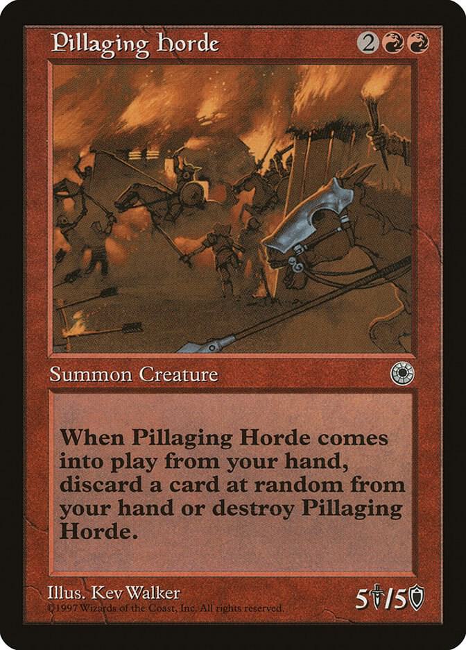 Pillaging Horde 142/243 (Portal)  | Good Games Modbury