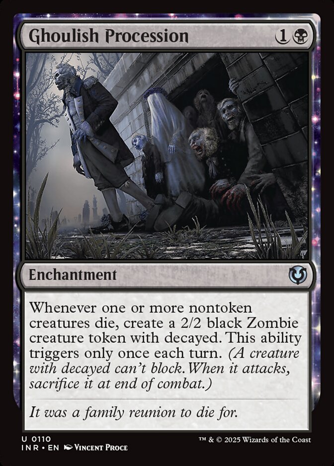 Ghoulish Procession 110/287 (Innistrad Remastered)  - Foil | Good Games Modbury
