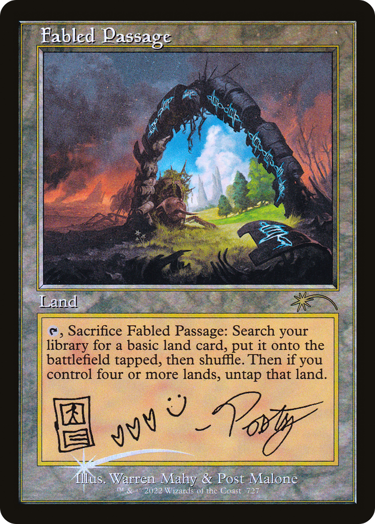 Fabled Passage (737) [Secret Lair Drop Promos] | Good Games Modbury