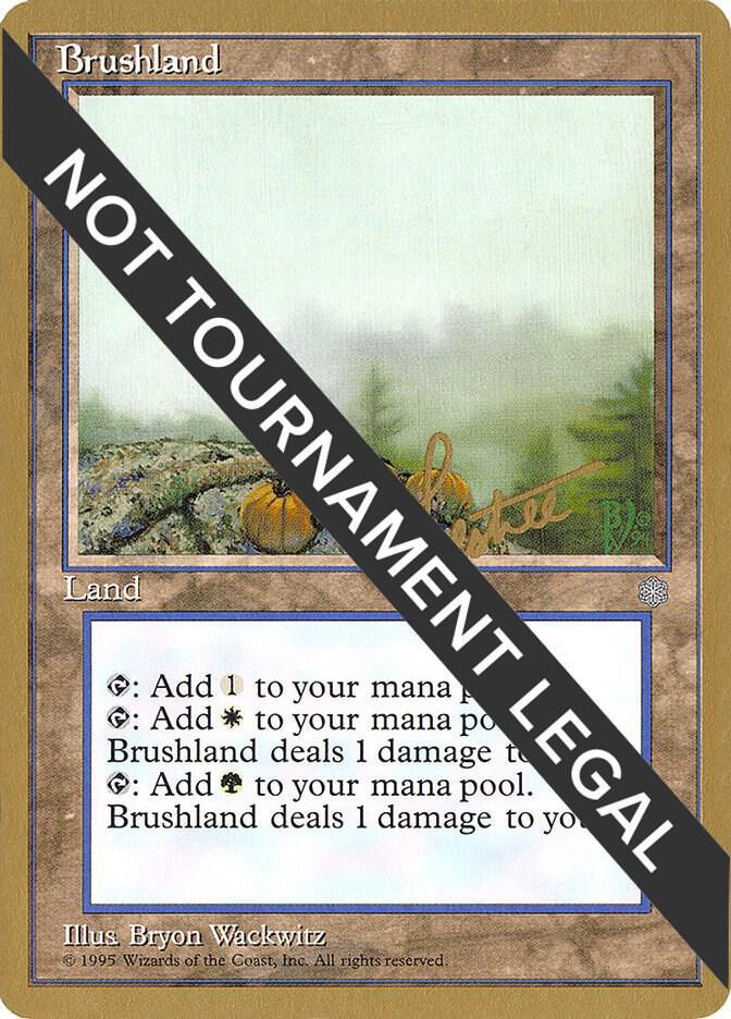 Brushland 1996 Bertrand Lestree ICE bl352/308 (World Championship Decks)  | Good Games Modbury