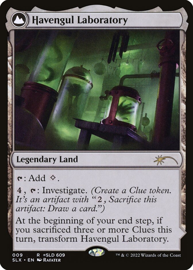 Havengul Laboratory // Havengul Mystery 9/32 (SLX Cards)  | Good Games Modbury
