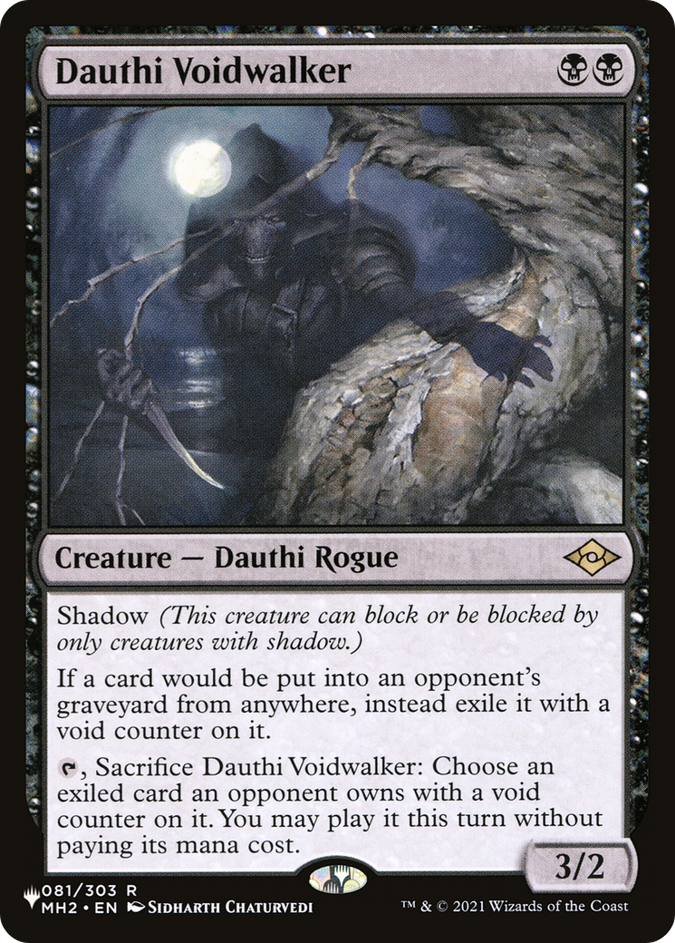 Dauthi Voidwalker [The List Reprints] | Good Games Modbury