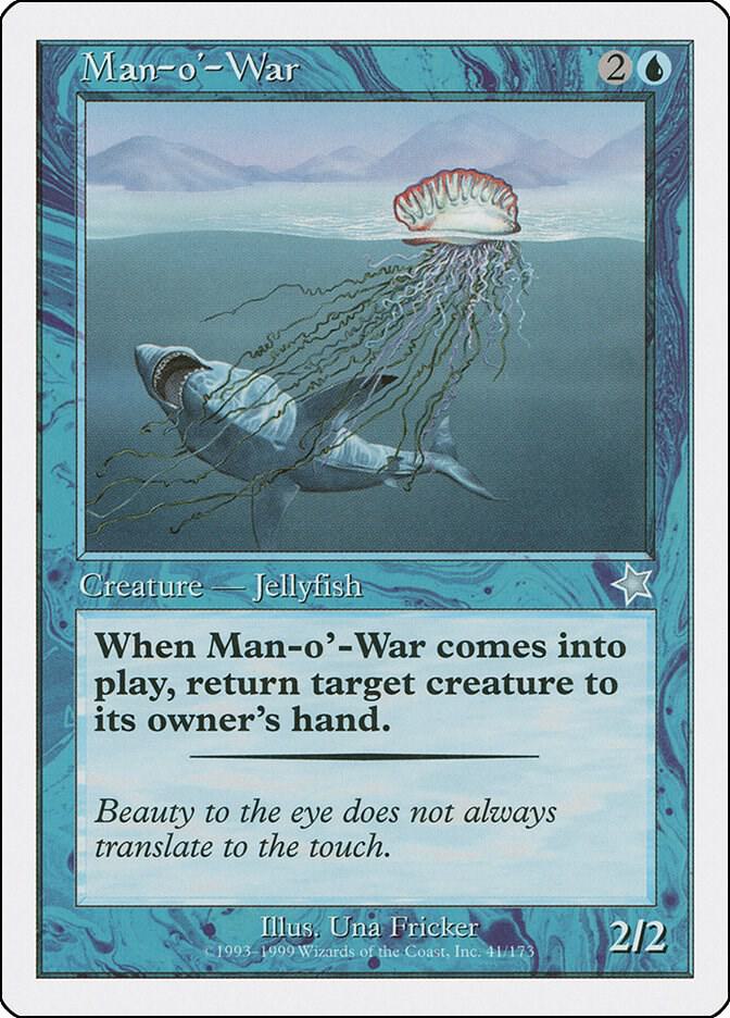 Man-o-War 41/173 (Starter 1999)  | Good Games Modbury