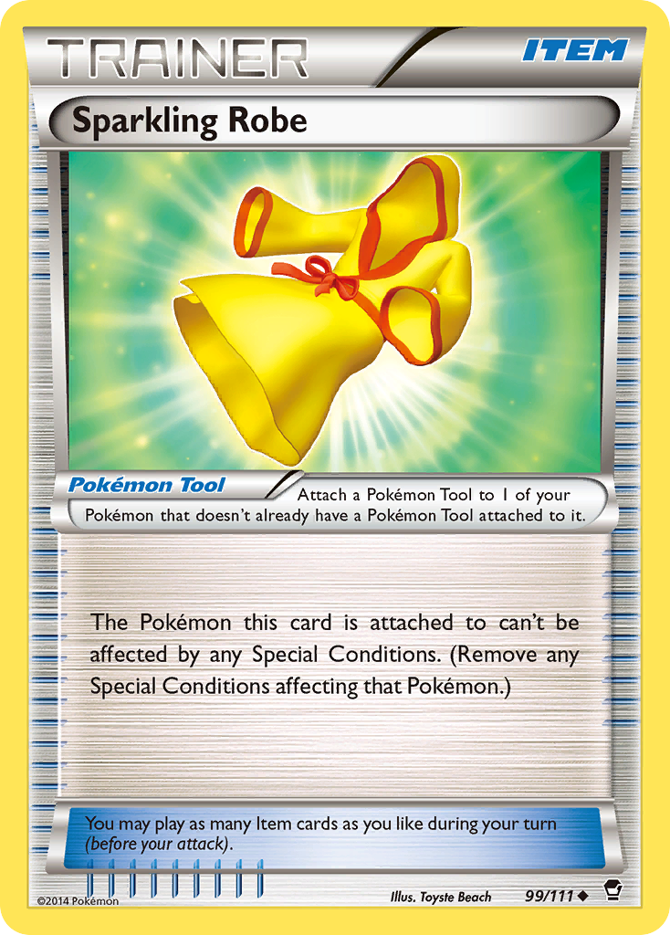 Sparkling Robe (99/111) [XY: Furious Fists] | Good Games Modbury