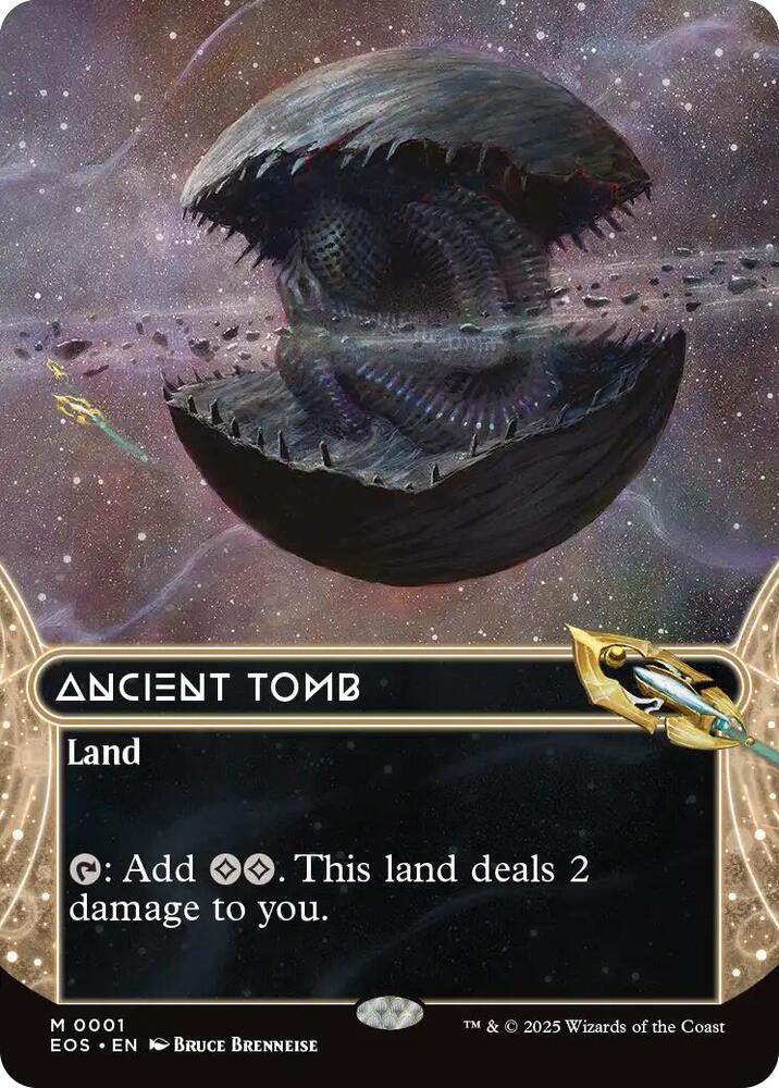 Ancient Tomb  1 (Edge of Eternities: Stellar Sights)  - Borderless  | Good Games Modbury