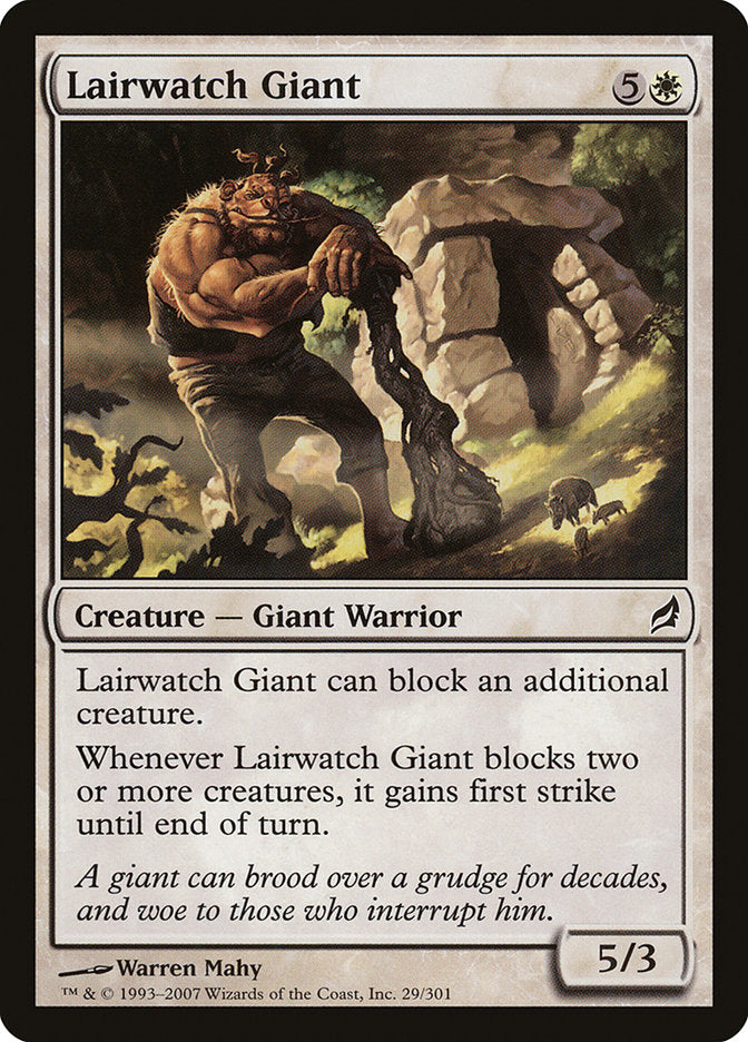 Lairwatch Giant [Lorwyn] | Good Games Modbury