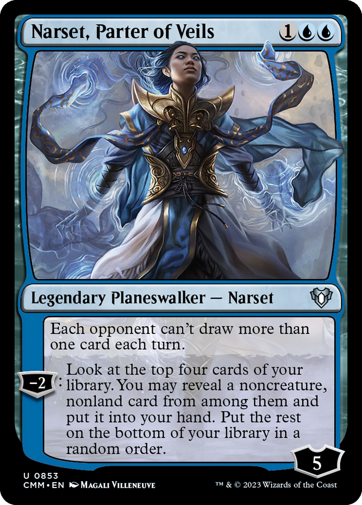 Narset, Parter of Veils [Commander Masters] | Good Games Modbury