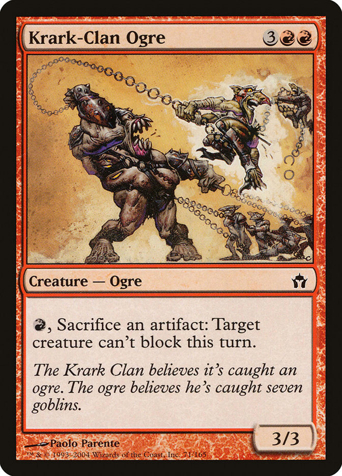 Krark-Clan Ogre 71/165 (Fifth Dawn)  | Good Games Modbury