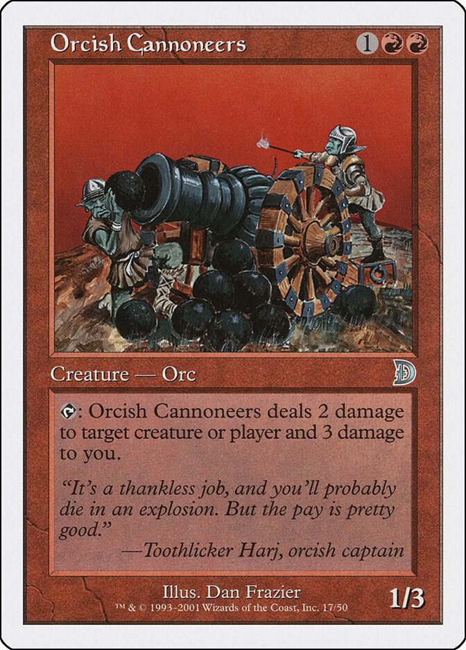 Orcish Cannoneers 17 (Deckmasters Garfield vs Finkel)  | Good Games Modbury
