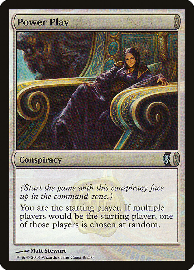 Power Play 8/210 (Conspiracy)  - Foil | Good Games Modbury