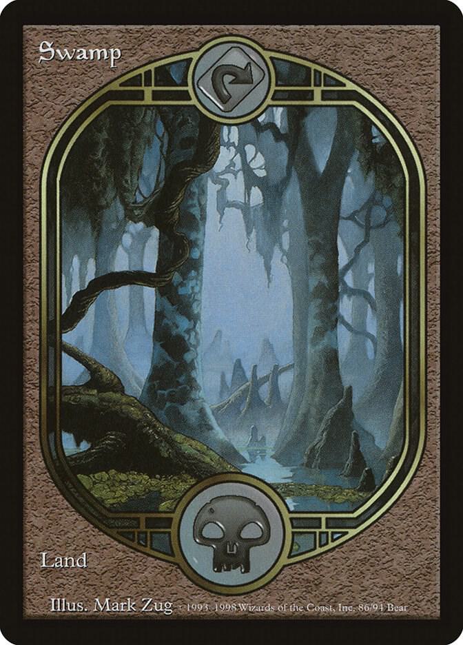Swamp 86 (Unglued)  | Good Games Modbury