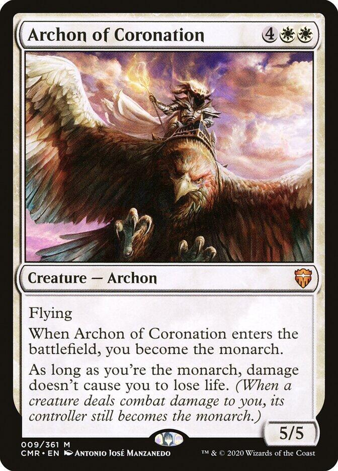 Archon of Coronation 9/361 (Commander Legends)  - Foil | Good Games Modbury