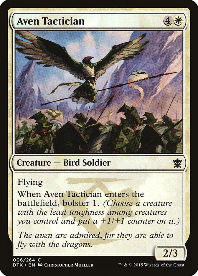 Aven Tactician [Dragons of Tarkir] | Good Games Modbury
