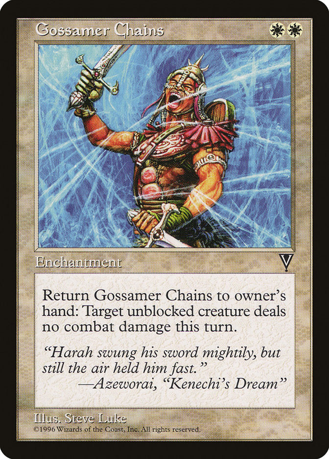 Gossamer Chains 6/167 (Visions)  | Good Games Modbury