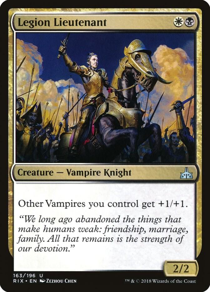 Legion Lieutenant 163 (Rivals of Ixalan)  | Good Games Modbury