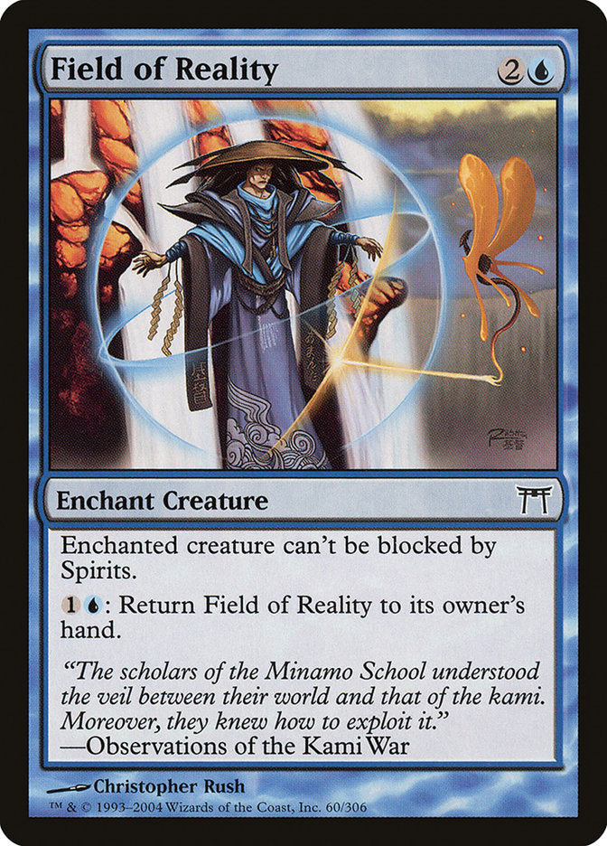 Field of Reality 60/306 (Champions of Kamigawa)  - Foil | Good Games Modbury