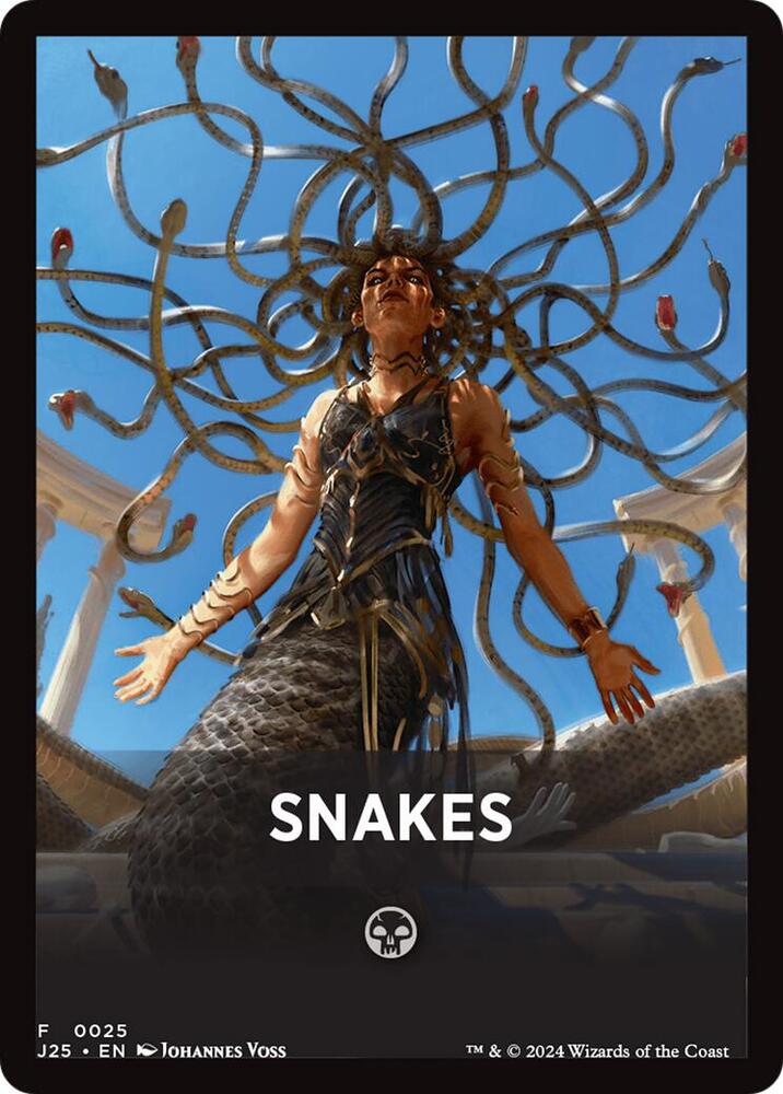 Snakes Theme Card 25 (Foundations Jumpstart)  | Good Games Modbury