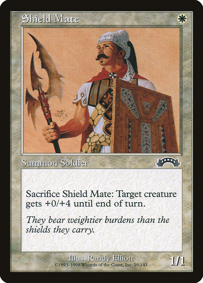 Shield Mate 19/143 (Exodus)  | Good Games Modbury