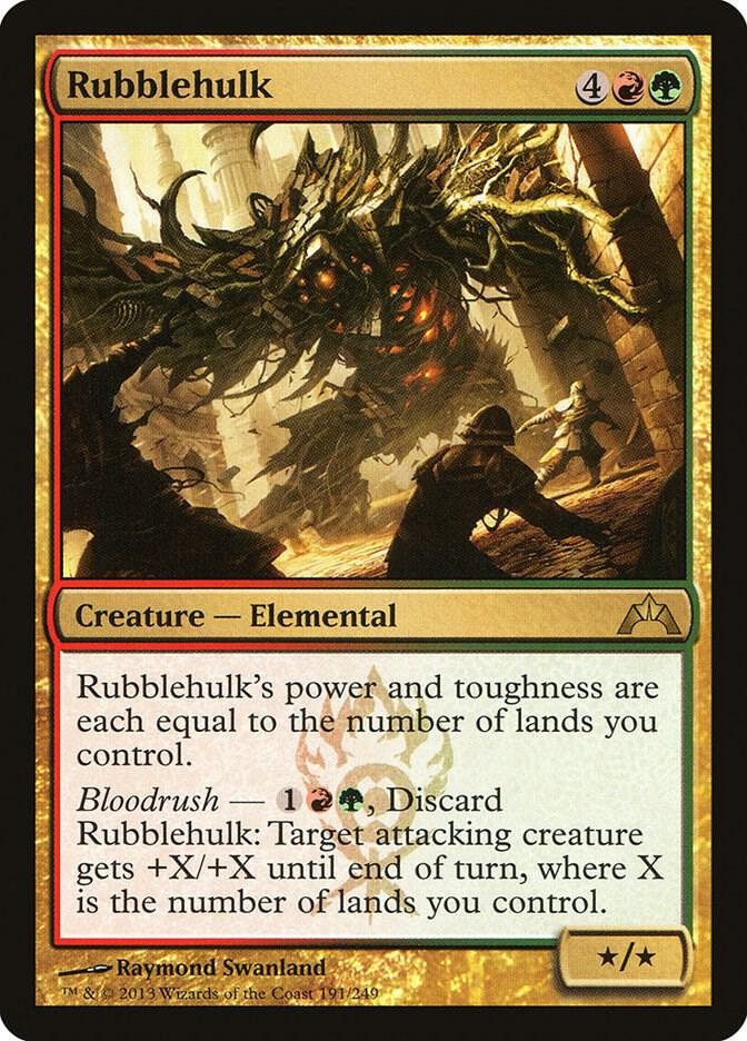 Rubblehulk 191/249 (Gatecrash)  - Foil | Good Games Modbury