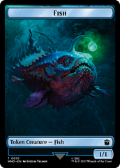 Fish // Alien Insect Double-Sided Token [Doctor Who Tokens] | Good Games Modbury