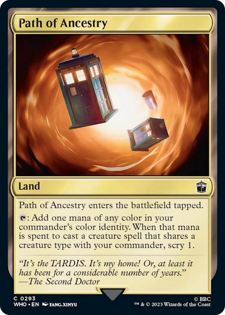 Path of Ancestry [Doctor Who] | Good Games Modbury