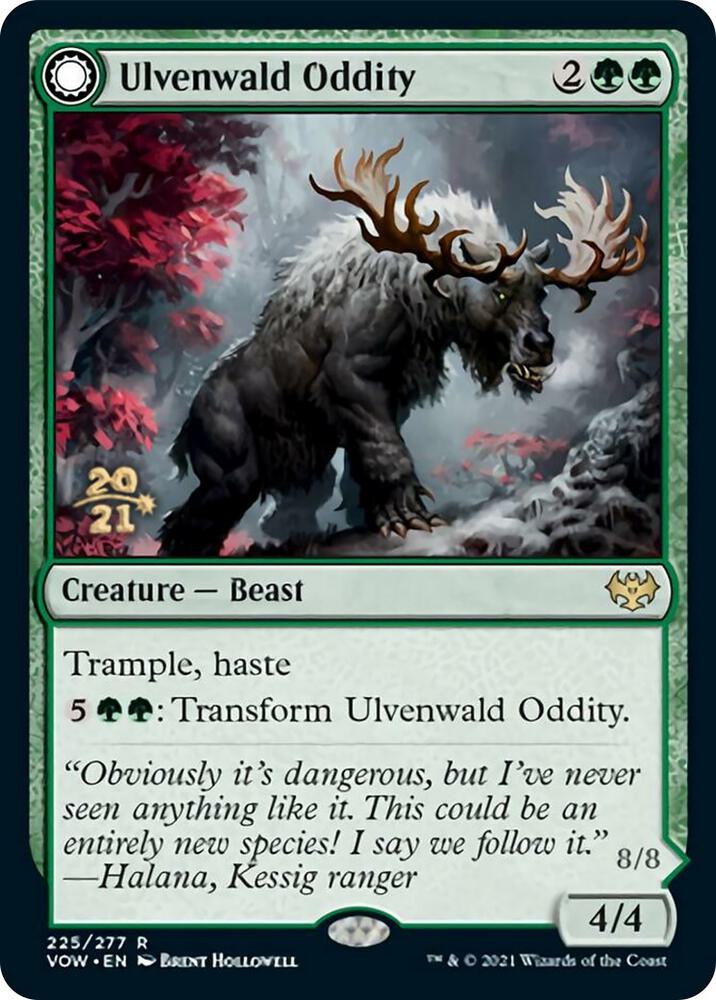 Ulvenwald Oddity 225s/137 (Prerelease Cards)  - Foil | Good Games Modbury