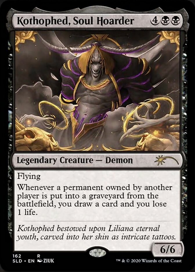 Kothophed, Soul Hoarder [Secret Lair Drop Series] | Good Games Modbury