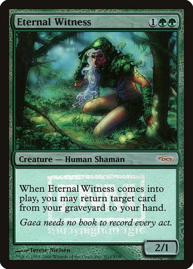 Eternal Witness 3 (FNM Promos)  - Foil | Good Games Modbury